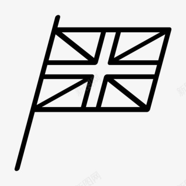 英国国旗欧洲图标图标