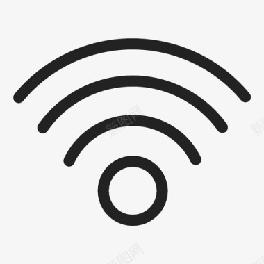WiFi无线连接wi-fi无线连接wifi强度图标图标