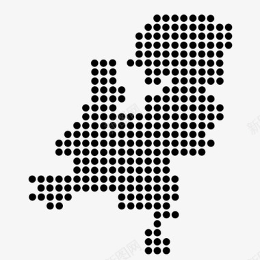荷兰国家点图标图标