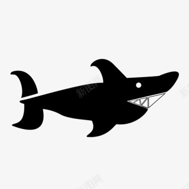 鲨鱼3号大海图标图标