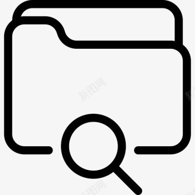 矢量菜单素材搜索文件夹outlookoffice图标图标