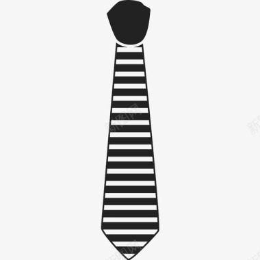 领带领子装饰图标图标