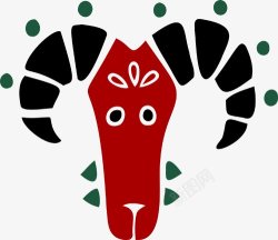 北欧民间手绘插画图绿植素材