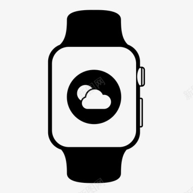 苹果拍照按钮智能手表苹果苹果手表图标图标