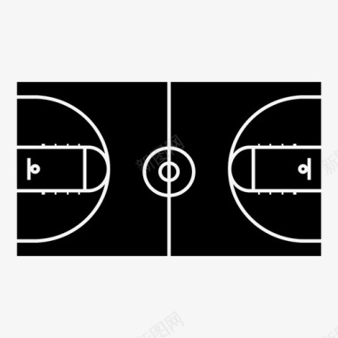 篮球icon篮球场竞技场比赛图标图标