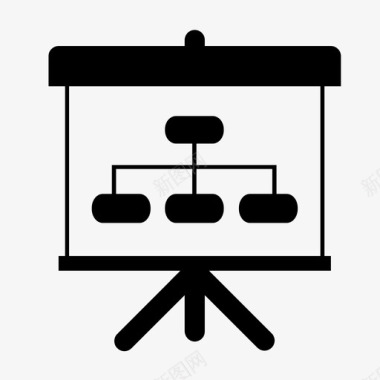 网页优化图表网络秩序图标图标