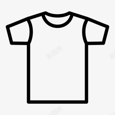 t恤服装连衣裙图标图标