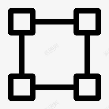 笔划编辑网页框架用户界面图标图标