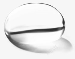 水水球水滴水形状液体露珠泪珠9水牛奶气素材