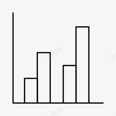 条形比例图条形图图标图标