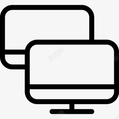 计算机网络无线局域网屏幕图标图标