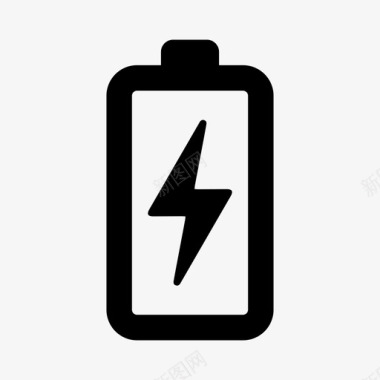 手机优惠卷电池电源手机电池图标图标