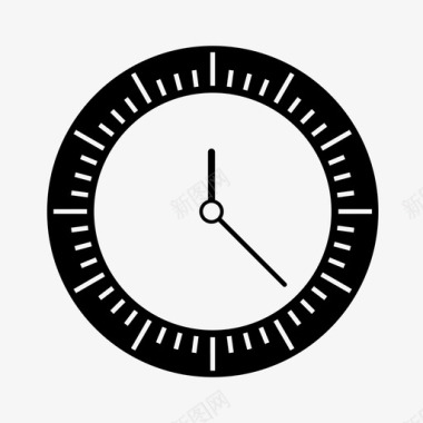 计时器时间表秒针图标图标