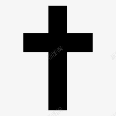 十字架十字架宗教节日宗教庆典图标图标