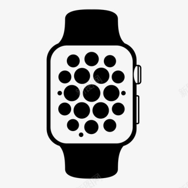 苹果的应用程序商店智能手表苹果苹果手表图标图标