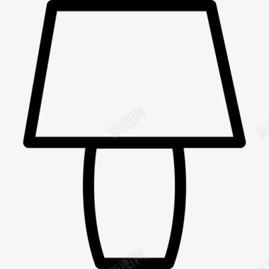 灯具灯具台灯图标图标