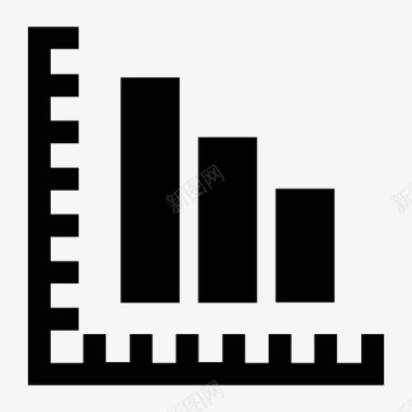 数学数字树木分析科学报告图标图标