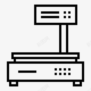 仪容仪表秤车间仪表图标图标
