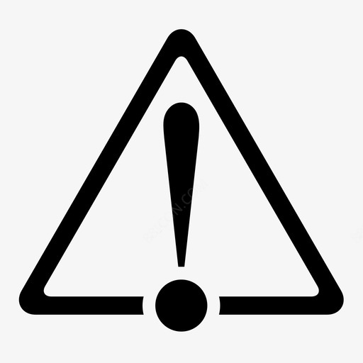 注意警告危险图标免费下载 图标ifoooxxi icon图标网
