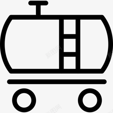 交货油轮火车铁路图标图标