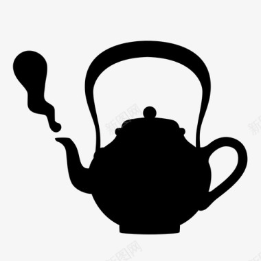 采购产品茶壶饮料日本茶壶图标图标