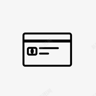 信用卡信用卡刷卡安全图标图标