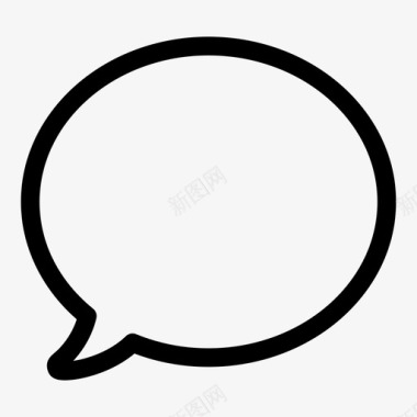 八卦太极聊天泡泡评论图标图标
