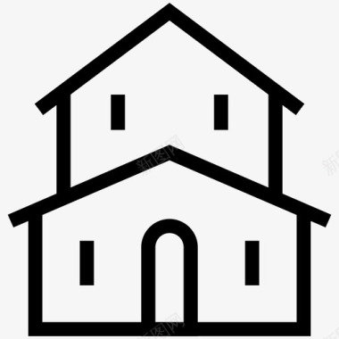 房子主页免抠png房子小屋家图标图标