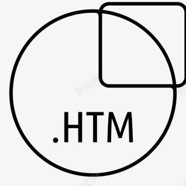 圆圈彩蛋htm文件web类型图标图标