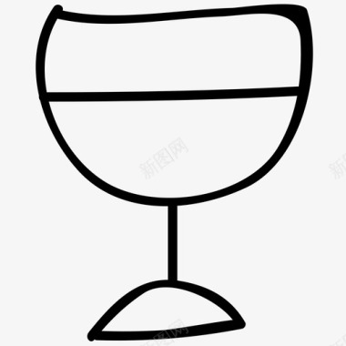 酒杯酒杯图标图标