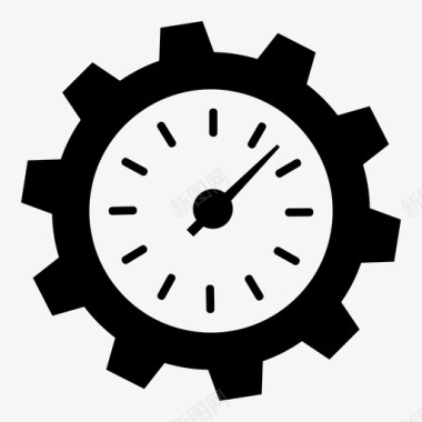 时间时间时钟设置图标图标