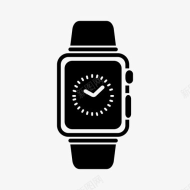 apple watch手表时间图标图标