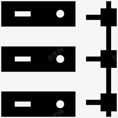 数据存储服务器数据数据存储图标图标