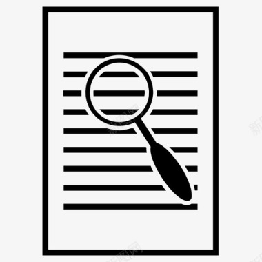 研究论文图标图标