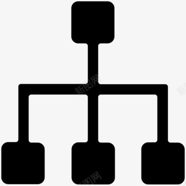 网络放射元素层次结构业务元素层次结构图标图标