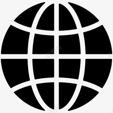 生活百科图标矢量图地球全球世界图标图标
