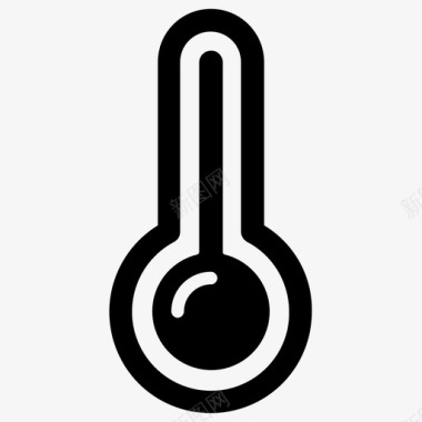 温度计天气预报温度图标图标