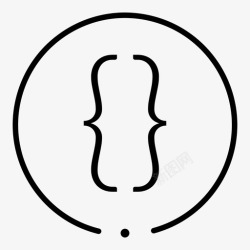 源块编码购物者脚本图标高清图片