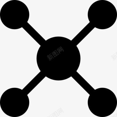 分子药物离子图标图标