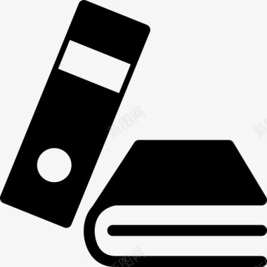 书籍书页纸张图标图标