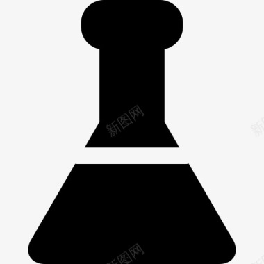 做实验的科学家烧瓶测试科学家图标图标