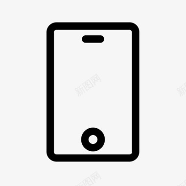 蜂窝内胆智能手机手机手提图标图标
