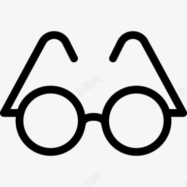 眼镜款式展示器图标图标