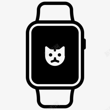 宠物手腕手表图标图标