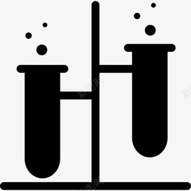 白胡子科学家实验科学家科学研究图标图标