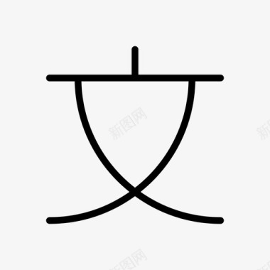 方言口音中国图标图标
