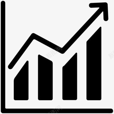 谈业务条形图业务实体图标图标