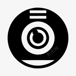 网络用途网络摄像机捕捉视频图标高清图片