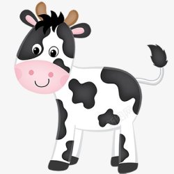 奶牛农场奶牛农场可爱卡通合辑卡通可爱图案爱情萌高清图片