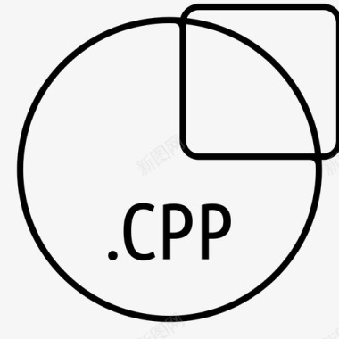 PDF文件格式cpp文件类型翻译图标图标